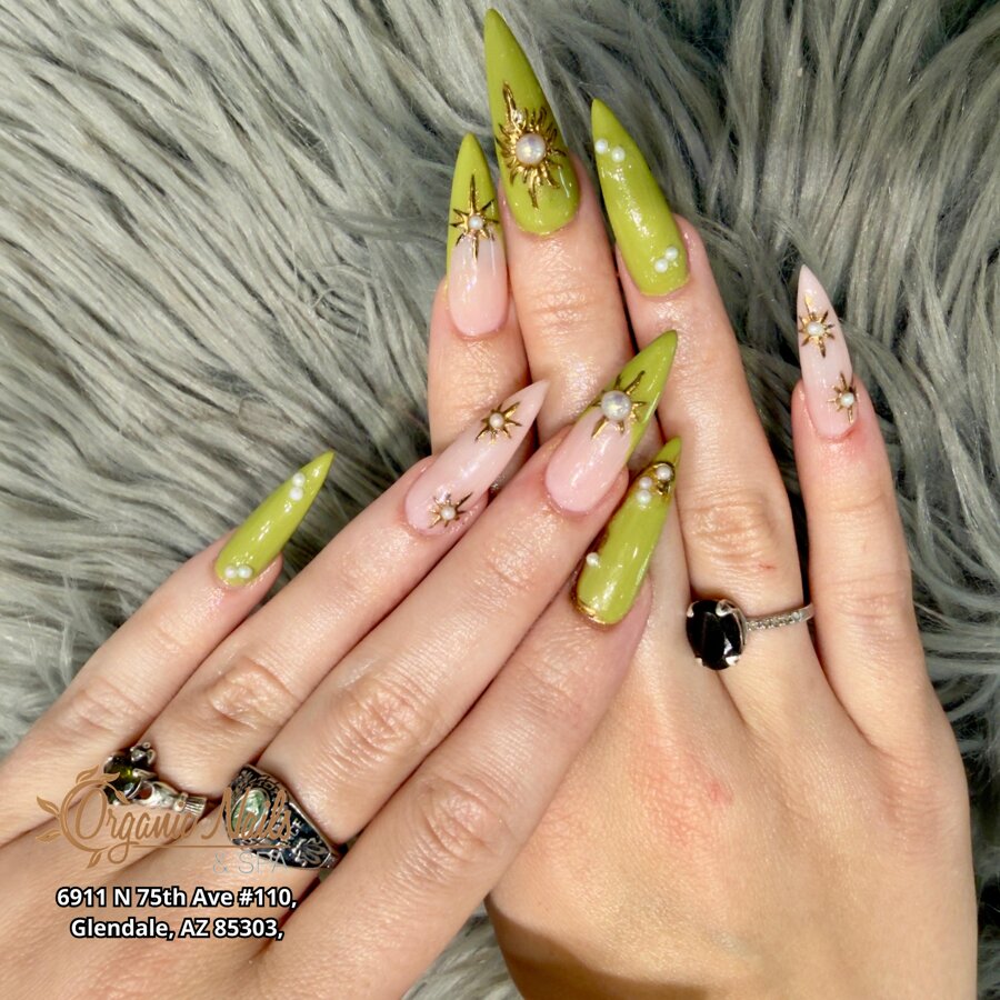 March Nails Ideas